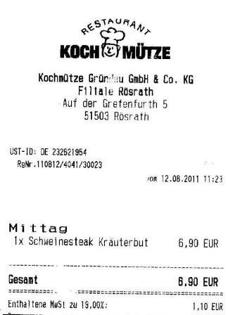 ikez Hffner Kochmtze Restaurant